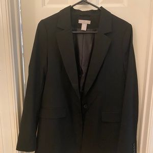 H&M black blazer
